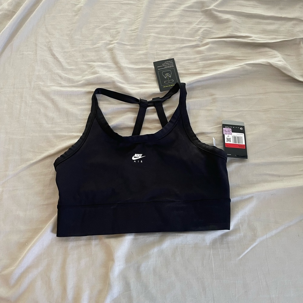 Brand New Nike Swoosh Bra Sz. L